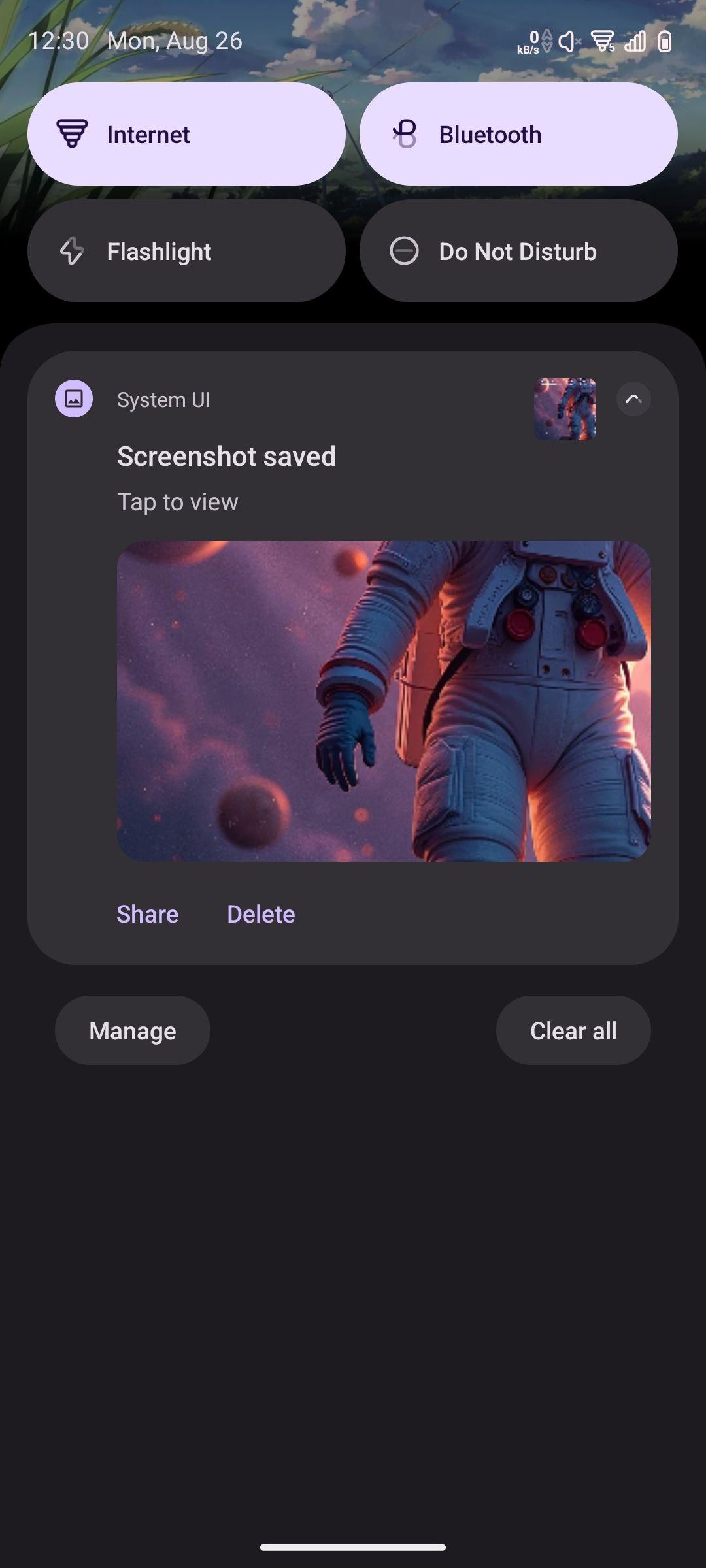 screenshots